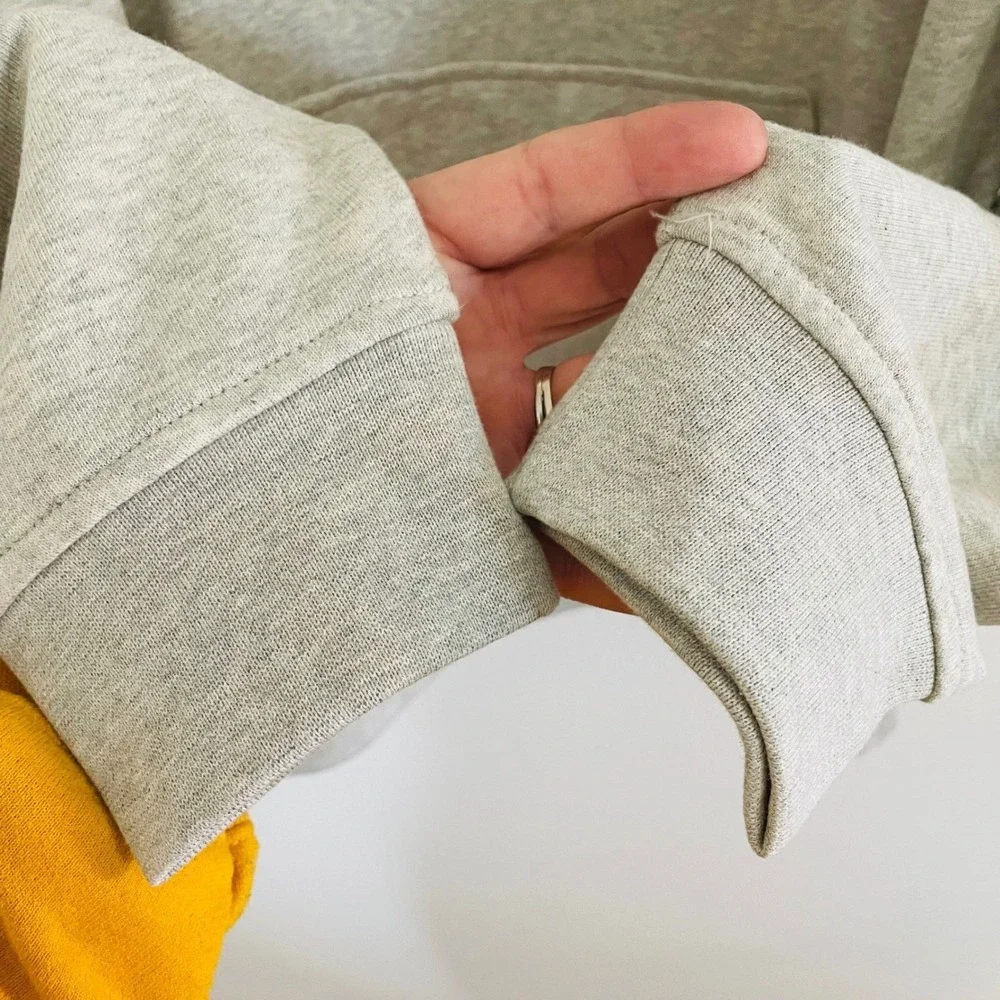 NWOT Nike Air Jordan Sport Crossover Hoodie Beige Dri-FIT Jumpman Pullover Large